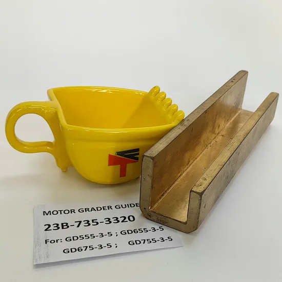 Guide Rail 23b-735-3320 for Motor Grader Gd555 Gd655 Gd675 Gd755 Grader Accessories